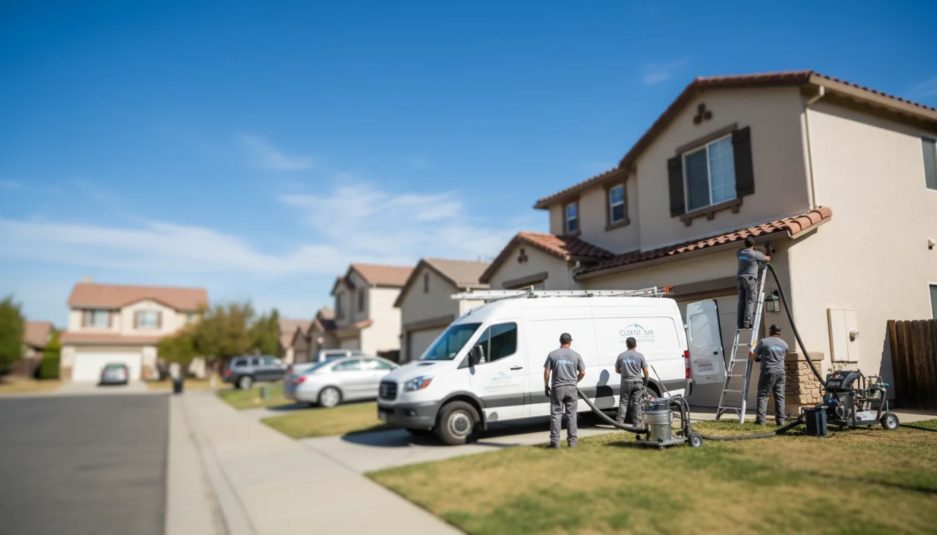 Air Duct Cleaning in Big Creek, CA near me